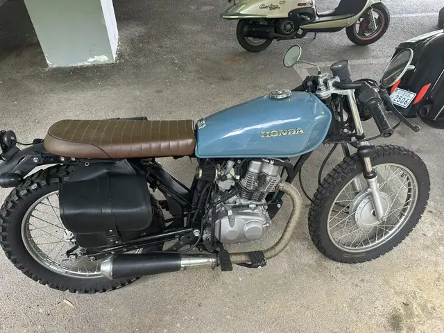 HONDA CG125 카페레이서 풀커스텀