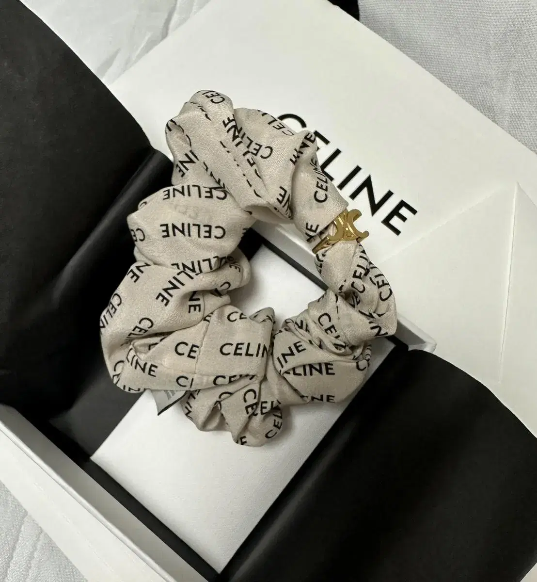 (NEW)Seline Scrunchie / Hair Shoe