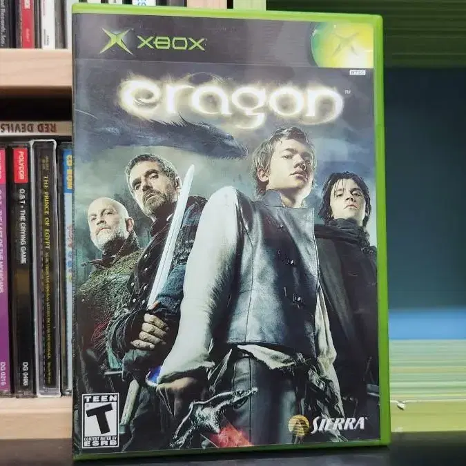 ERAGON 에라곤 XBOX 북미판