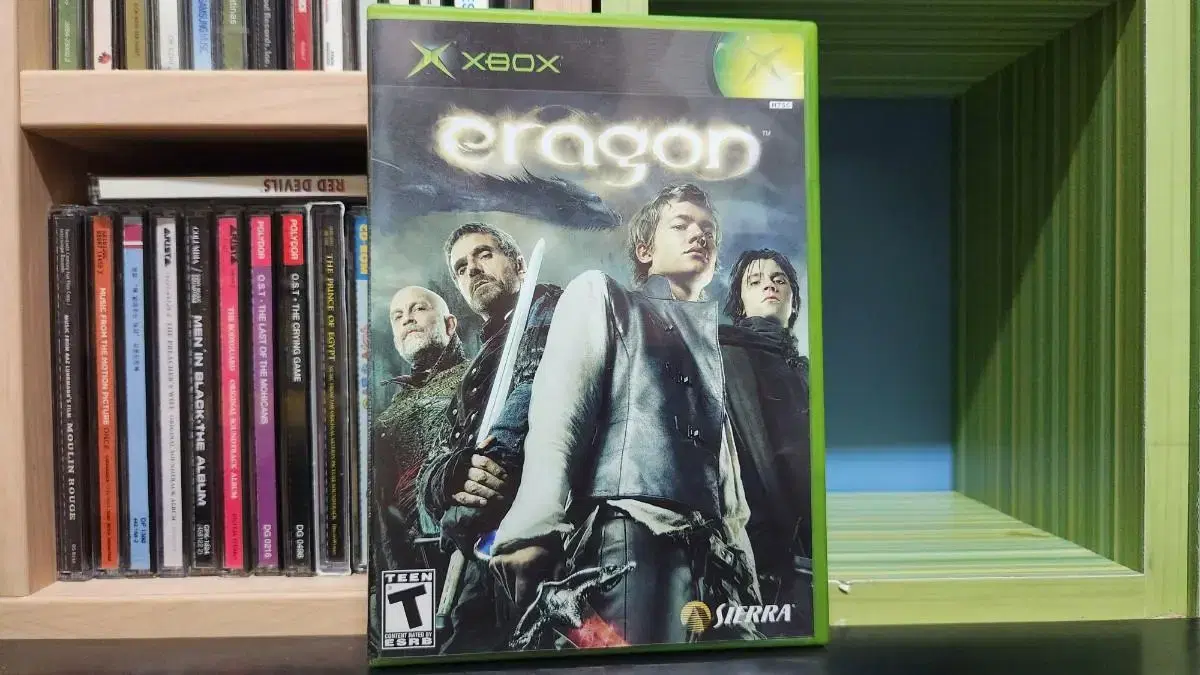 ERAGON 에라곤 XBOX 북미판