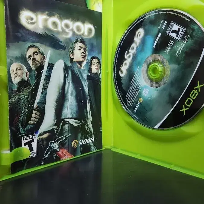 ERAGON 에라곤 XBOX 북미판