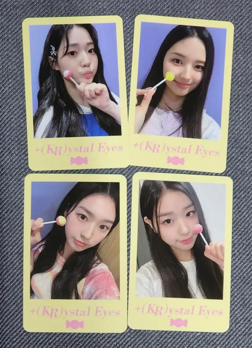 Krystal Eyes triples triples pre-order benefit set of 4