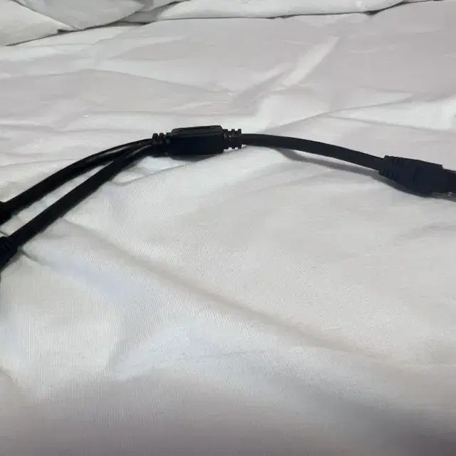 랜선 케플러 Y형 어댑터 LAN splitter Y Adapter cab