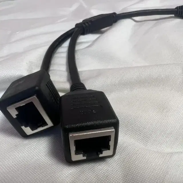 랜선 케플러 Y형 어댑터 LAN splitter Y Adapter cab