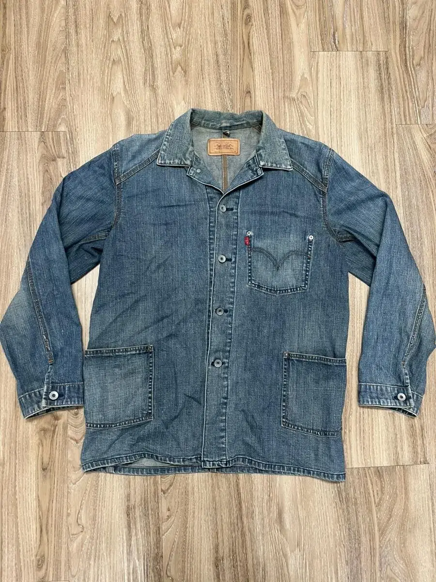 Early 00s Levi's JPN Denim Chore Jacket