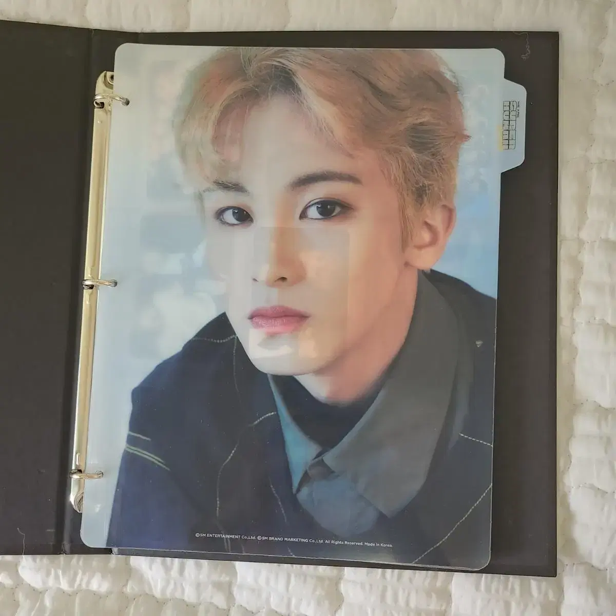 NCT mark bindersRoller SimonSays binders