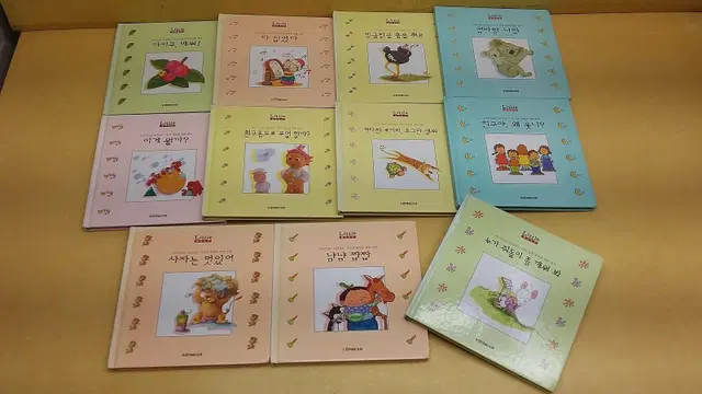 한국삐아제 Little Baby picture books (보드북)