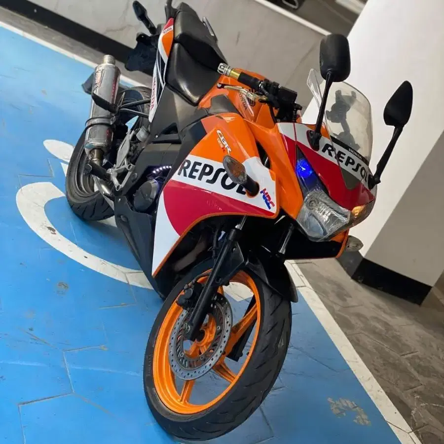 cbr125/15년 랩솔 풀배기구변