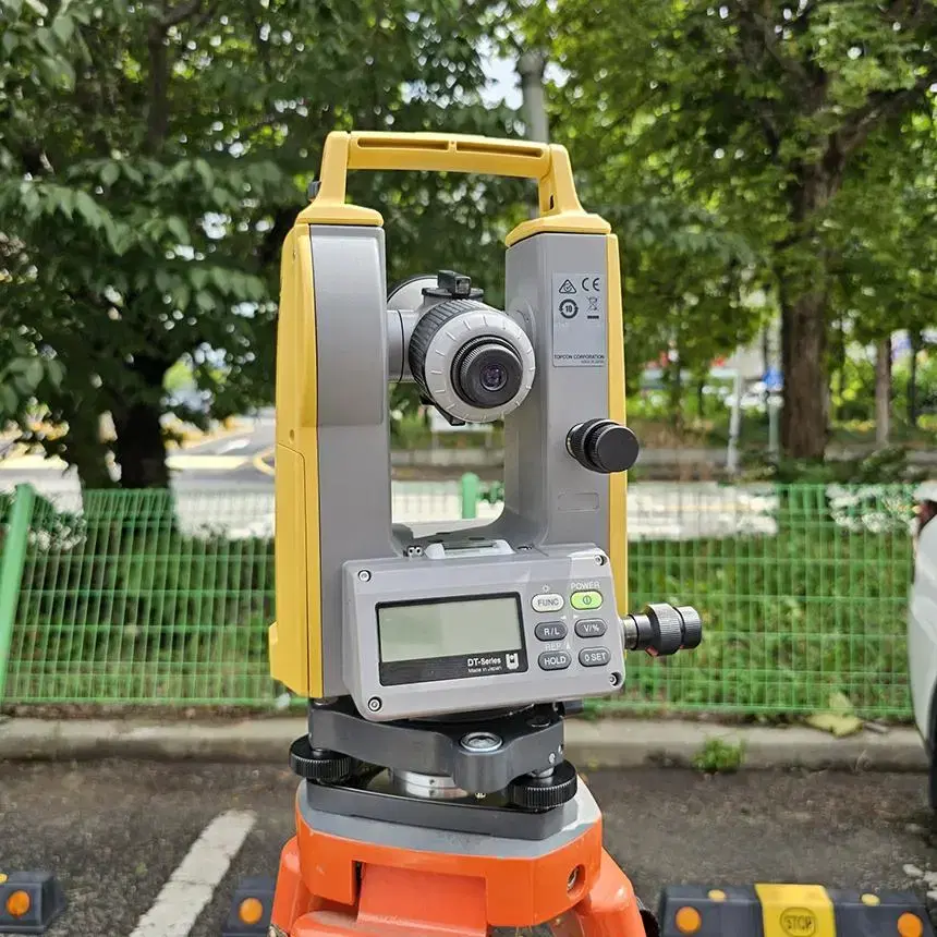 TOPCON 톱콘 탑콘 데오도라이트 트랜싯 신형 DT-309F A급 중고