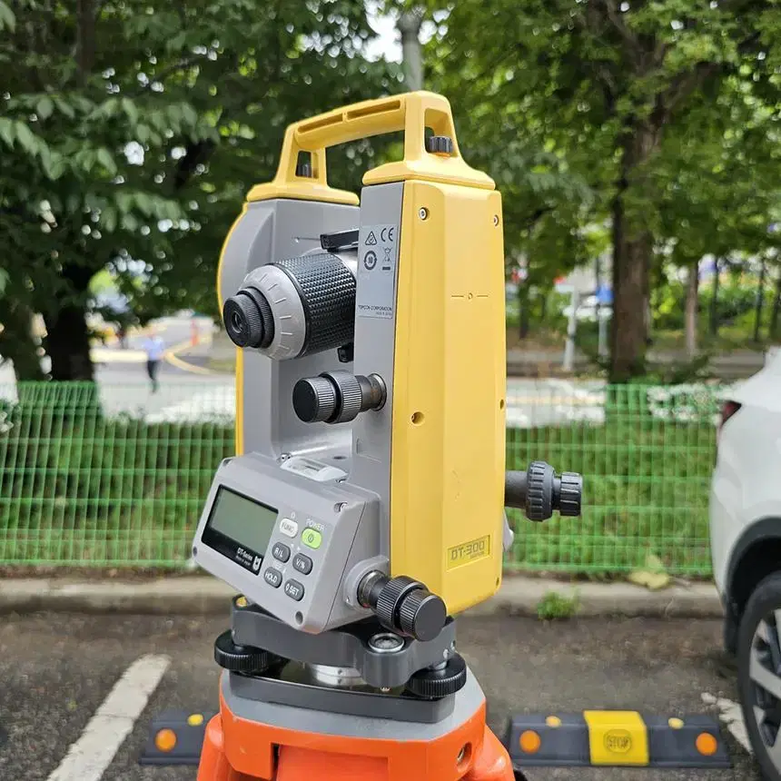 TOPCON 톱콘 탑콘 데오도라이트 트랜싯 신형 DT-309F A급 중고