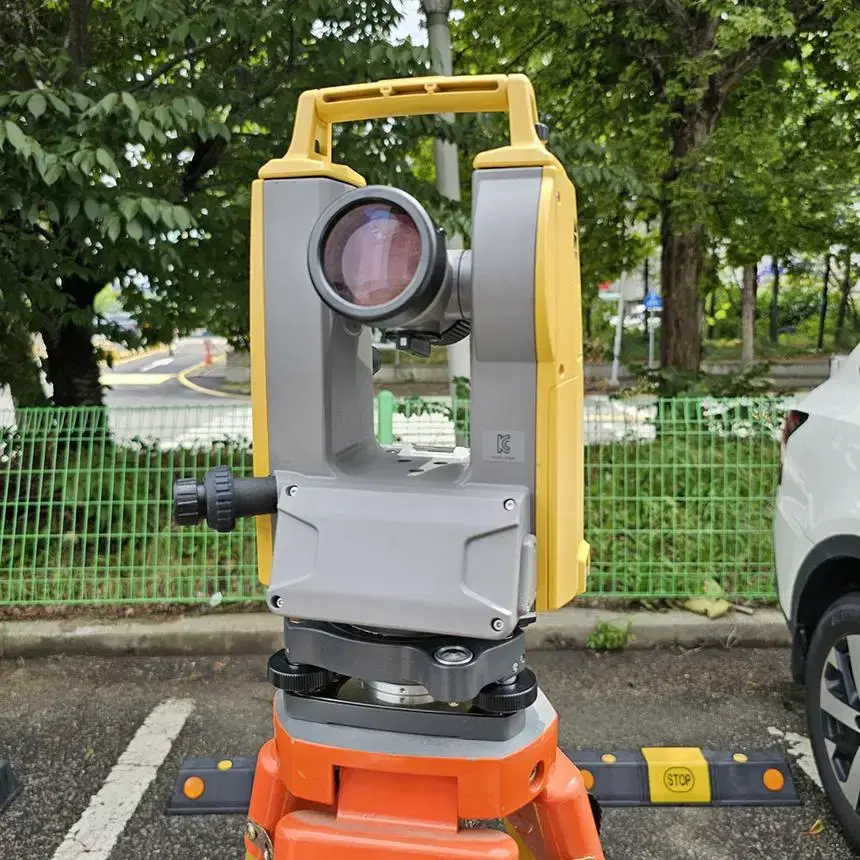 TOPCON 톱콘 탑콘 데오도라이트 트랜싯 신형 DT-309F A급 중고