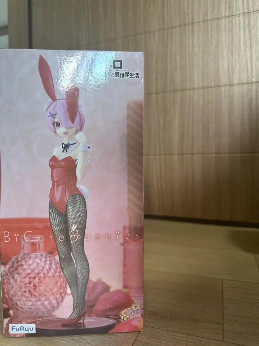 Lizero Ram Bunny Girl Figure Unsealed