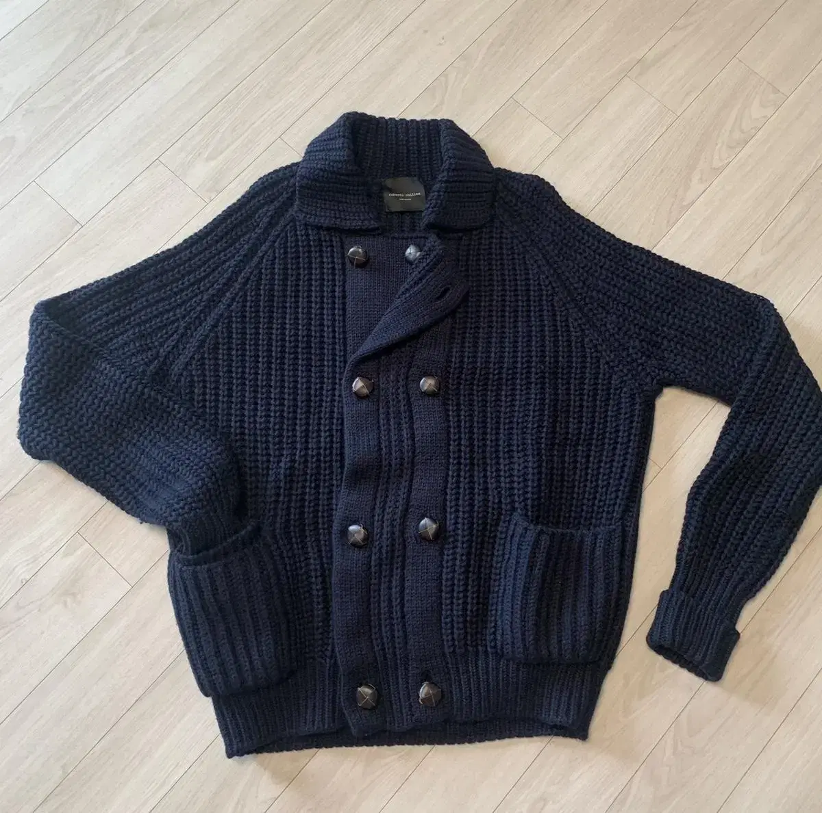 Roberta Colina wool double cardigan 52 (105-110)