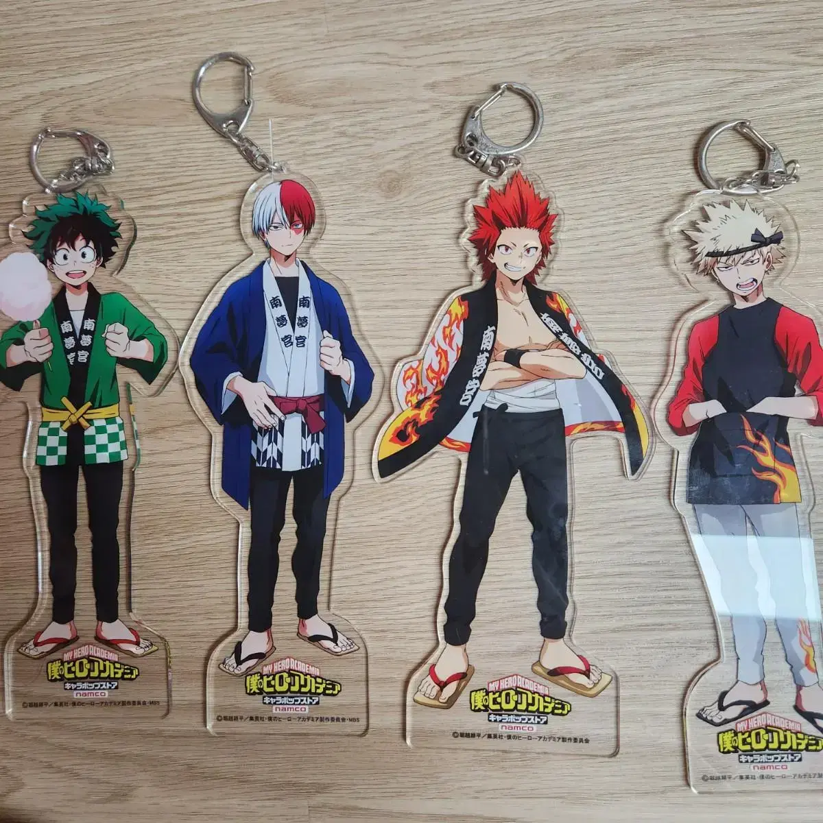 My Hero Academia (Nahia, Hiroaka) Festival Big Acrylic