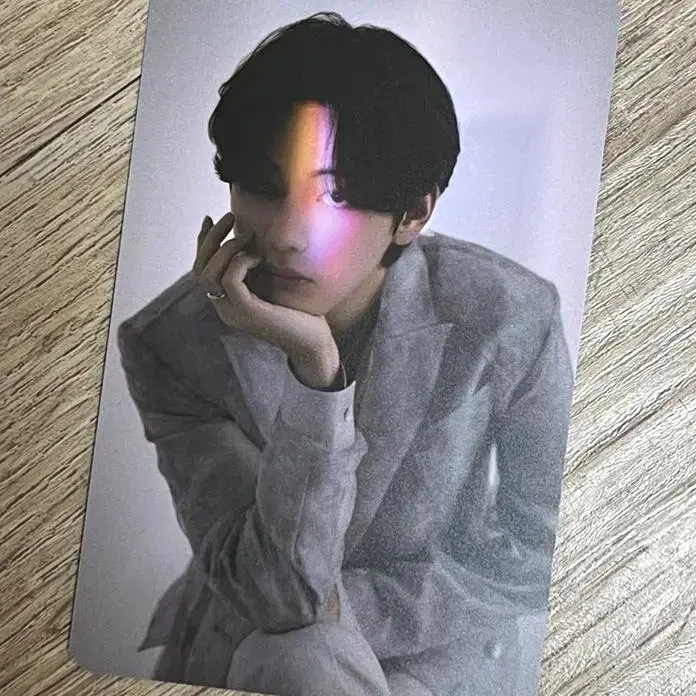 BTS v kim taehyung M2U ld Photocard