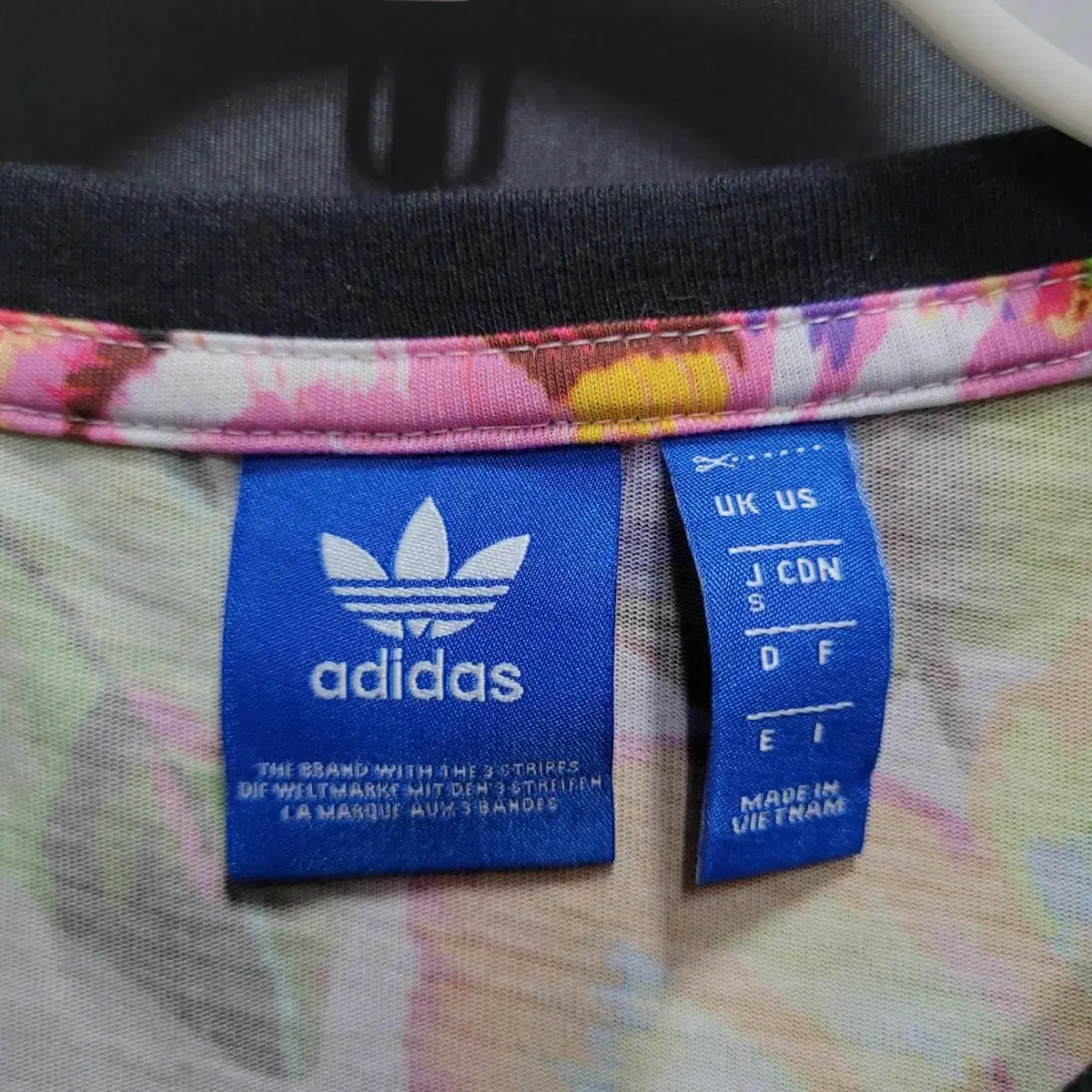 adidas 아디다스 불꽃 빅로고 셔츠