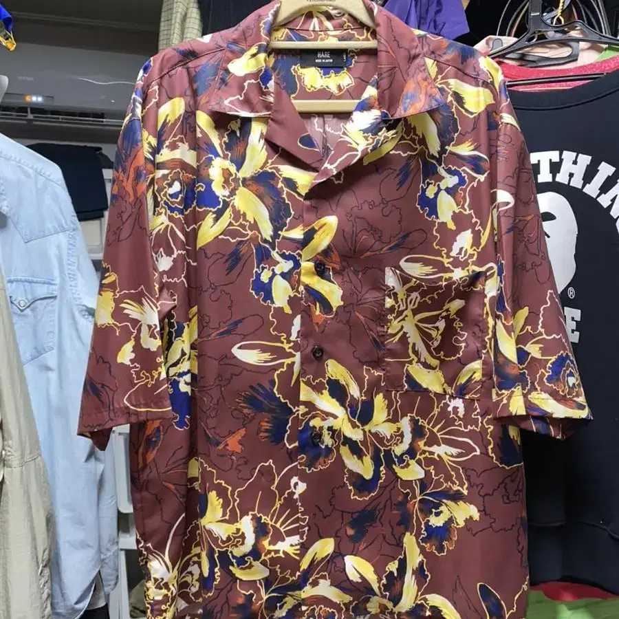 HARE Hawaiian shirts XL