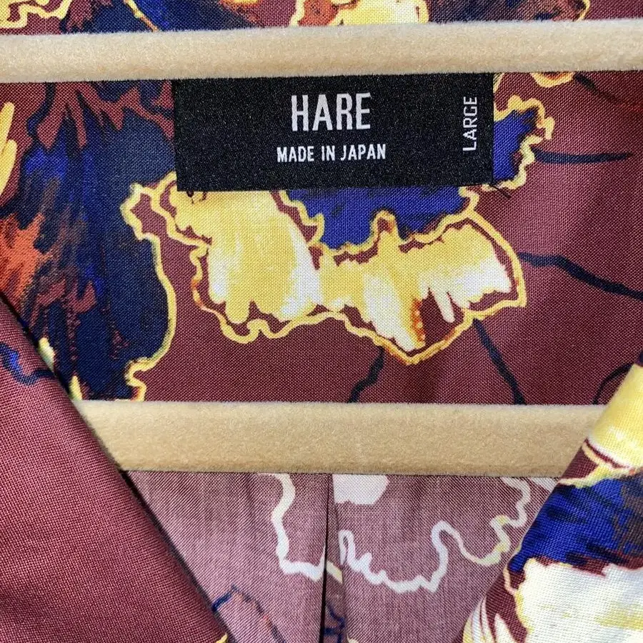 HARE Hawaiian shirts XL