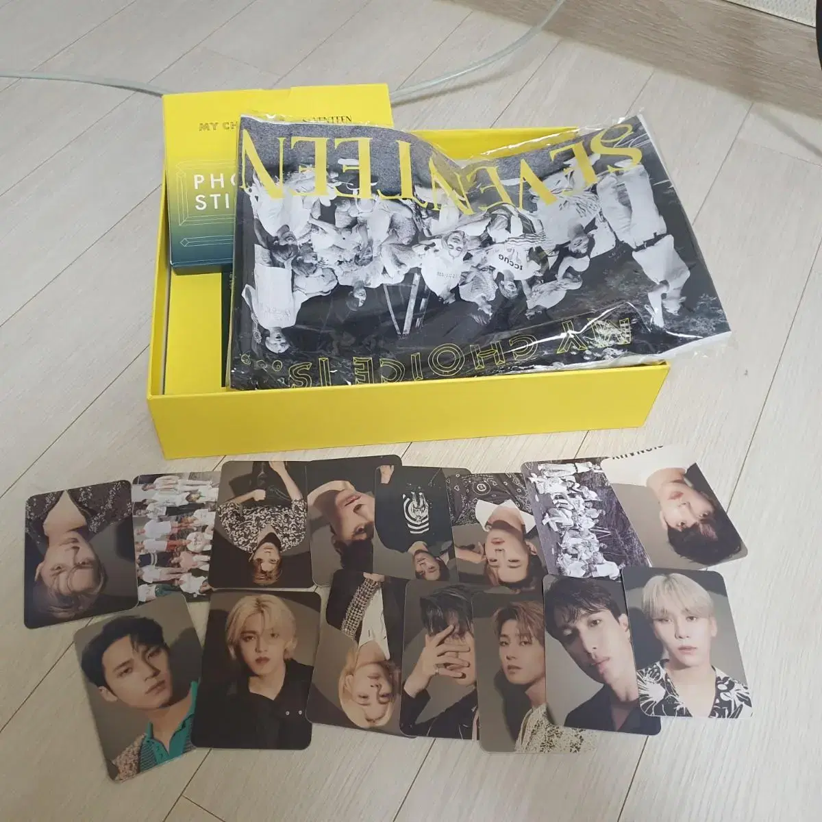 seventeen photobook wts diicon social inconflict