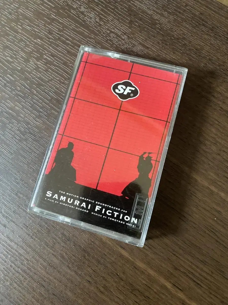 Samurai Fiction OST Cassette Tape