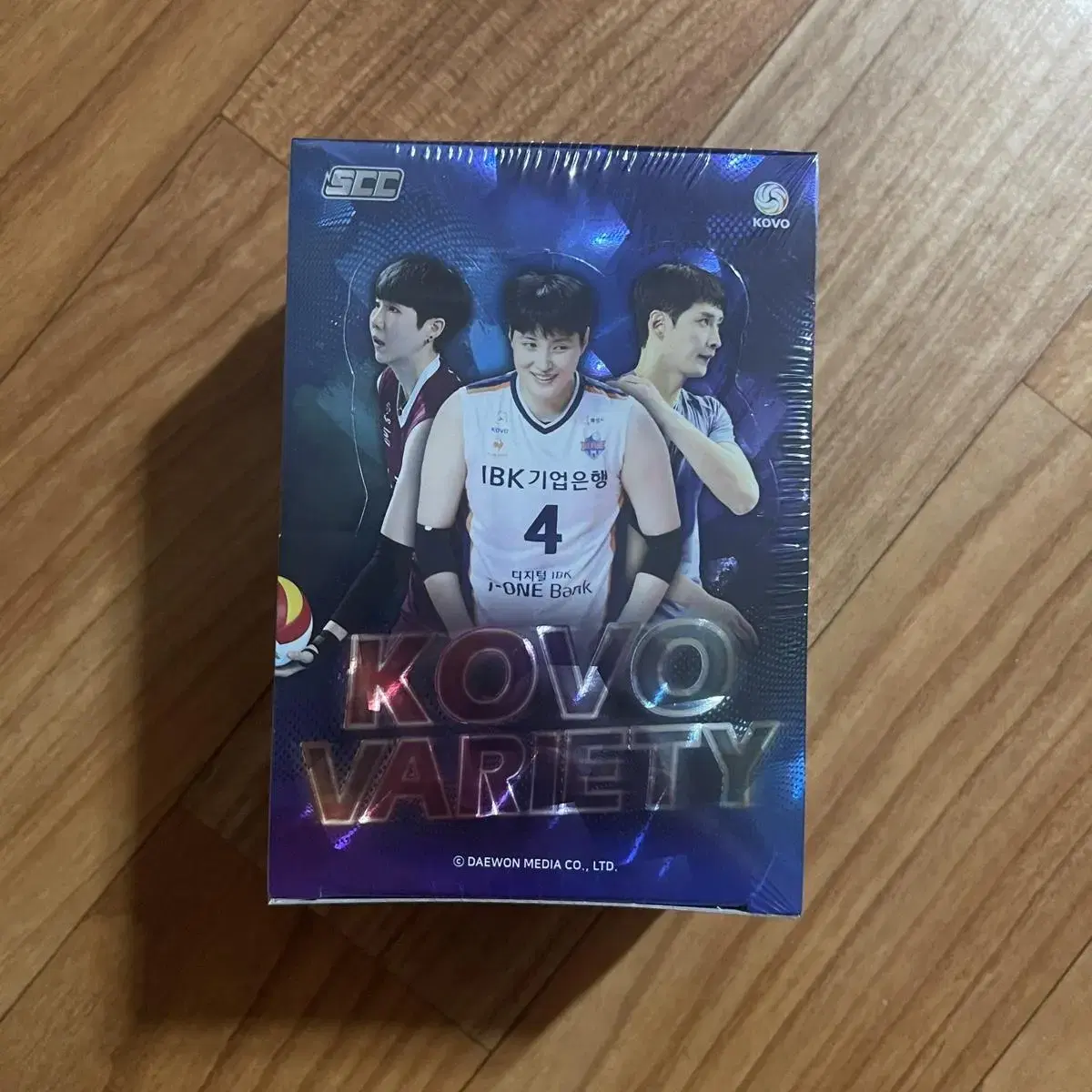 2021-22 KOVO 카드 풀박스