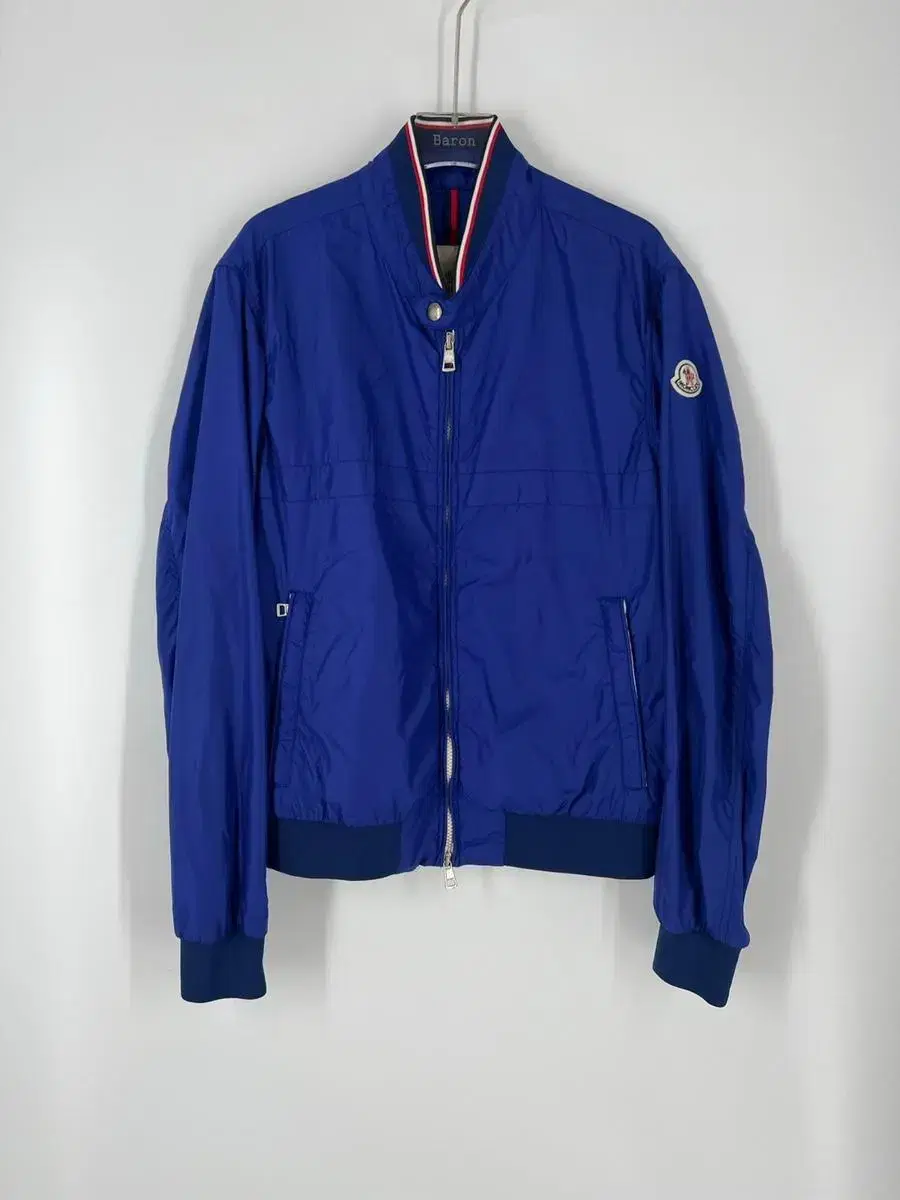 (Baroness/2) Moncler Windbreaker Jacket Deep Blue