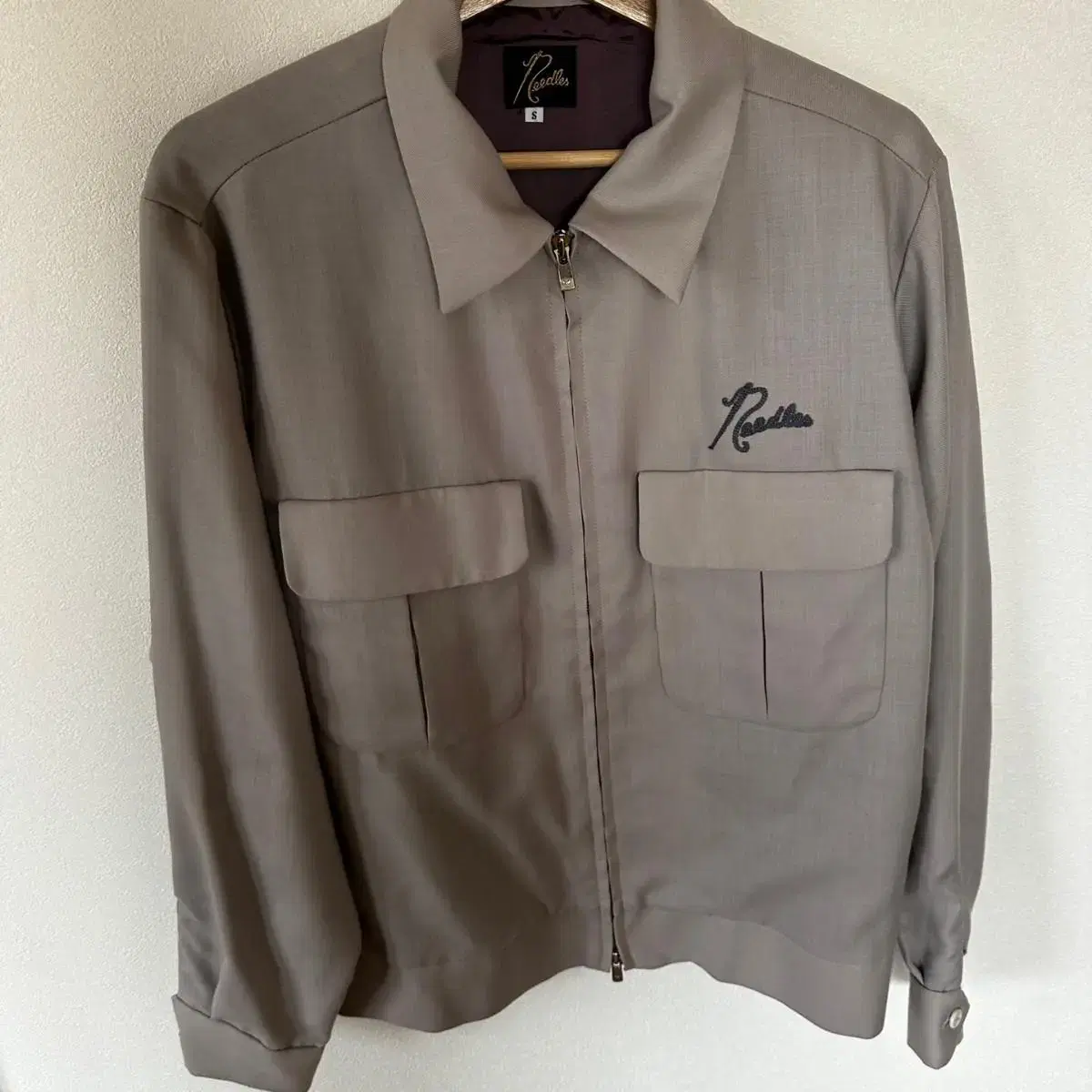 needles gabardine jacket