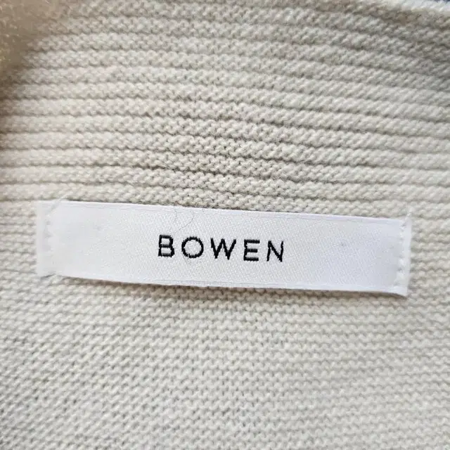 보웬 bowen 니트티셔츠 반팔니트티