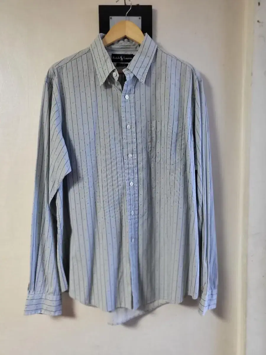 Polo Ralph Lauren Striped Long-Sleeved Formal Shirt 2XL, 120