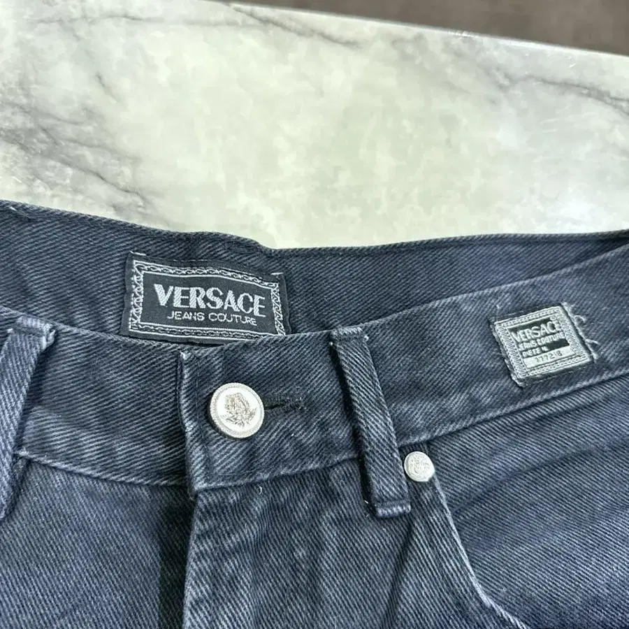 [28] versace 베르사체 jeans couture 블랙진