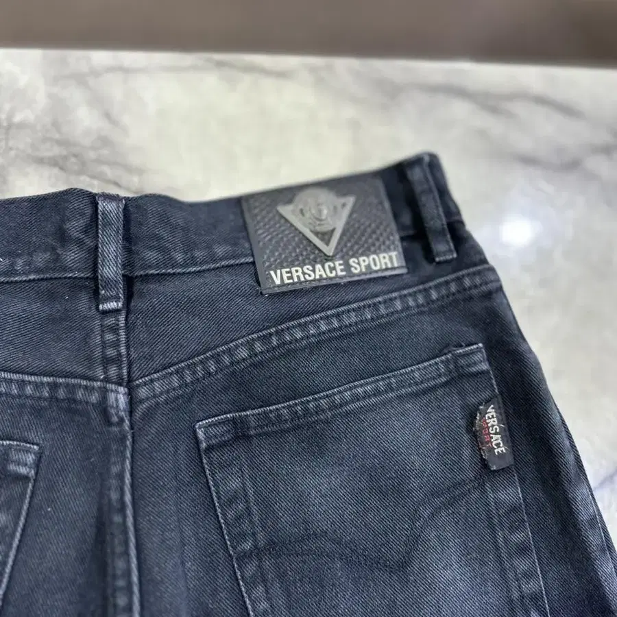 [28] versace 베르사체 jeans couture 블랙진