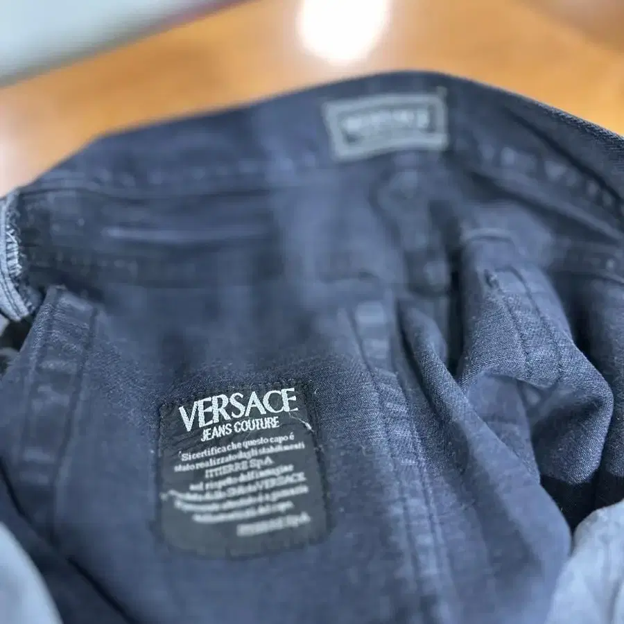 [28] versace 베르사체 jeans couture 블랙진