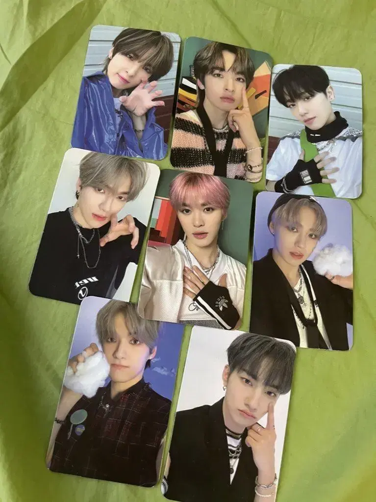 Epex album Photocard