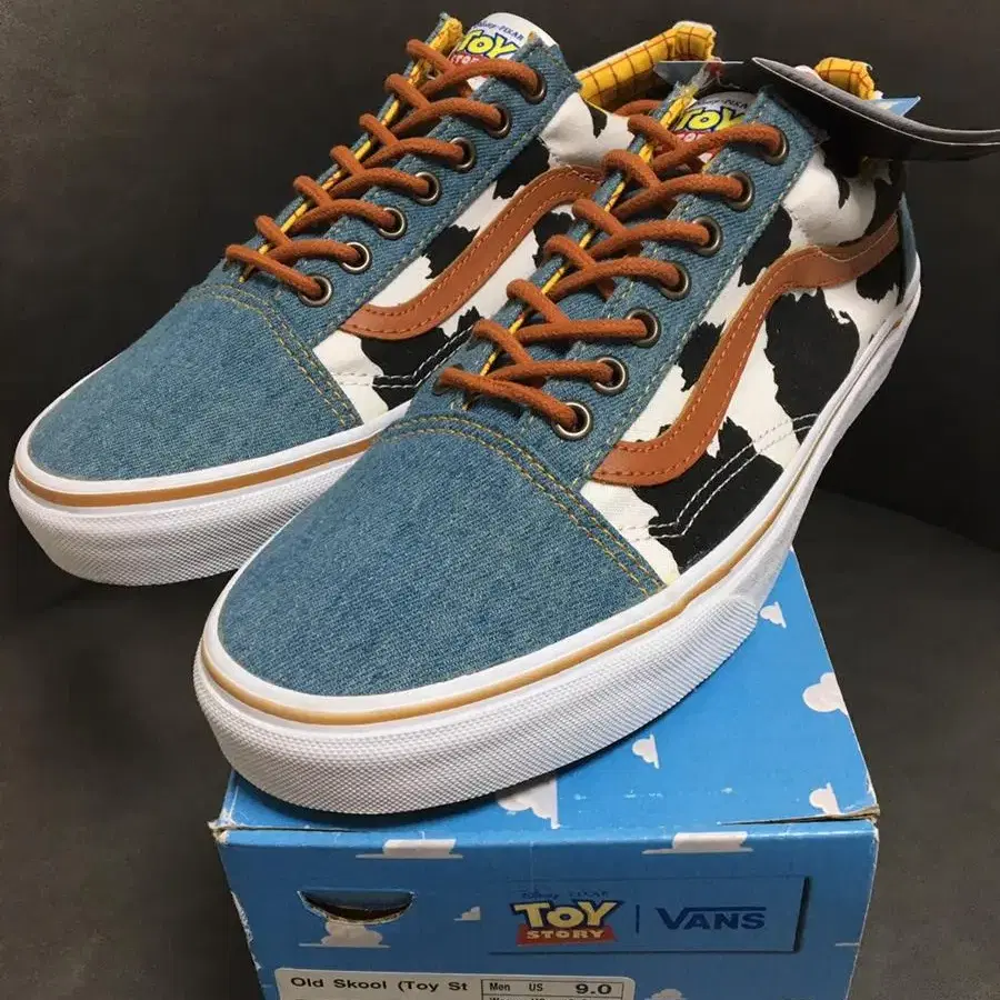 [270mm] 반스 X 토이스토리 올드스쿨 우디 Vans