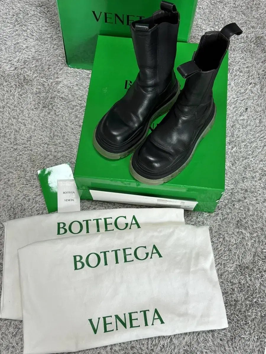 Bottega Veneta Tire Boots 35.5