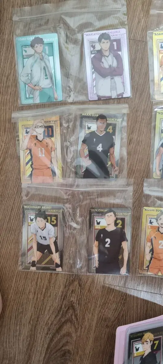 Haikyuu Metal Card Collection