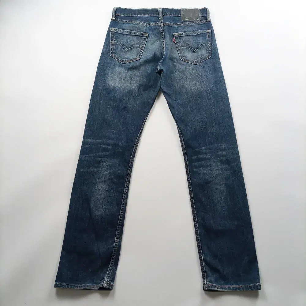 Levis Jeans Size 30 Regular Washed 504 Men's Vintage X4875