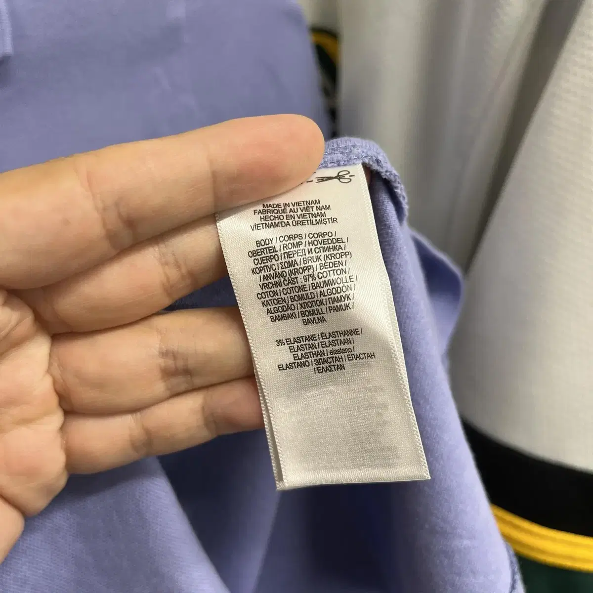 POLO RALPH LAUREN pk shirt