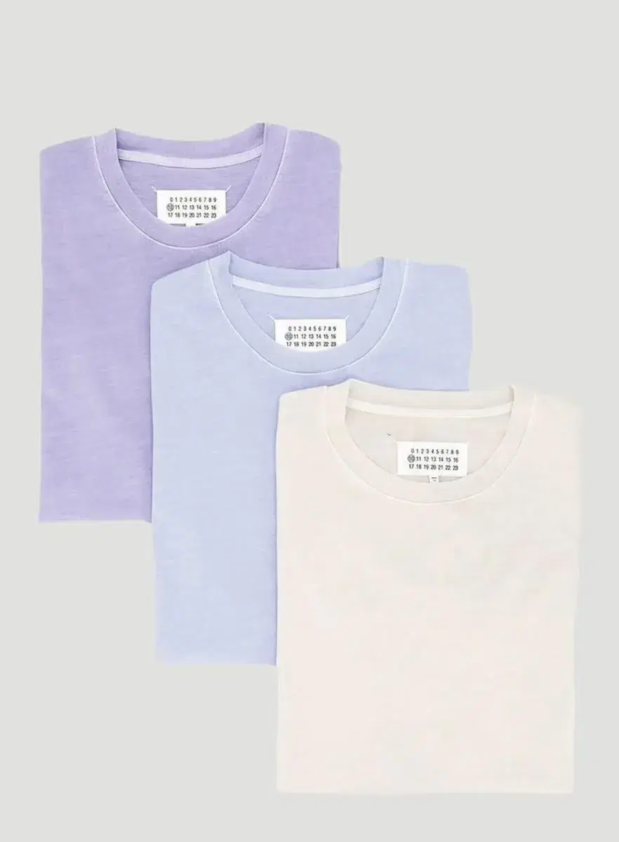 Margiela / 3-Pack Stitched T-Shirt / L