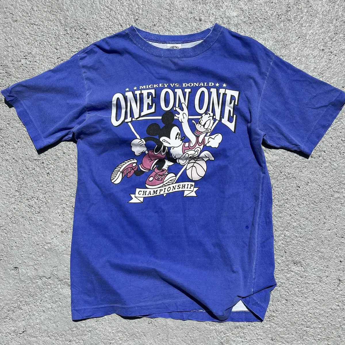 MICKEY & CO 00's Basketball T-shirt