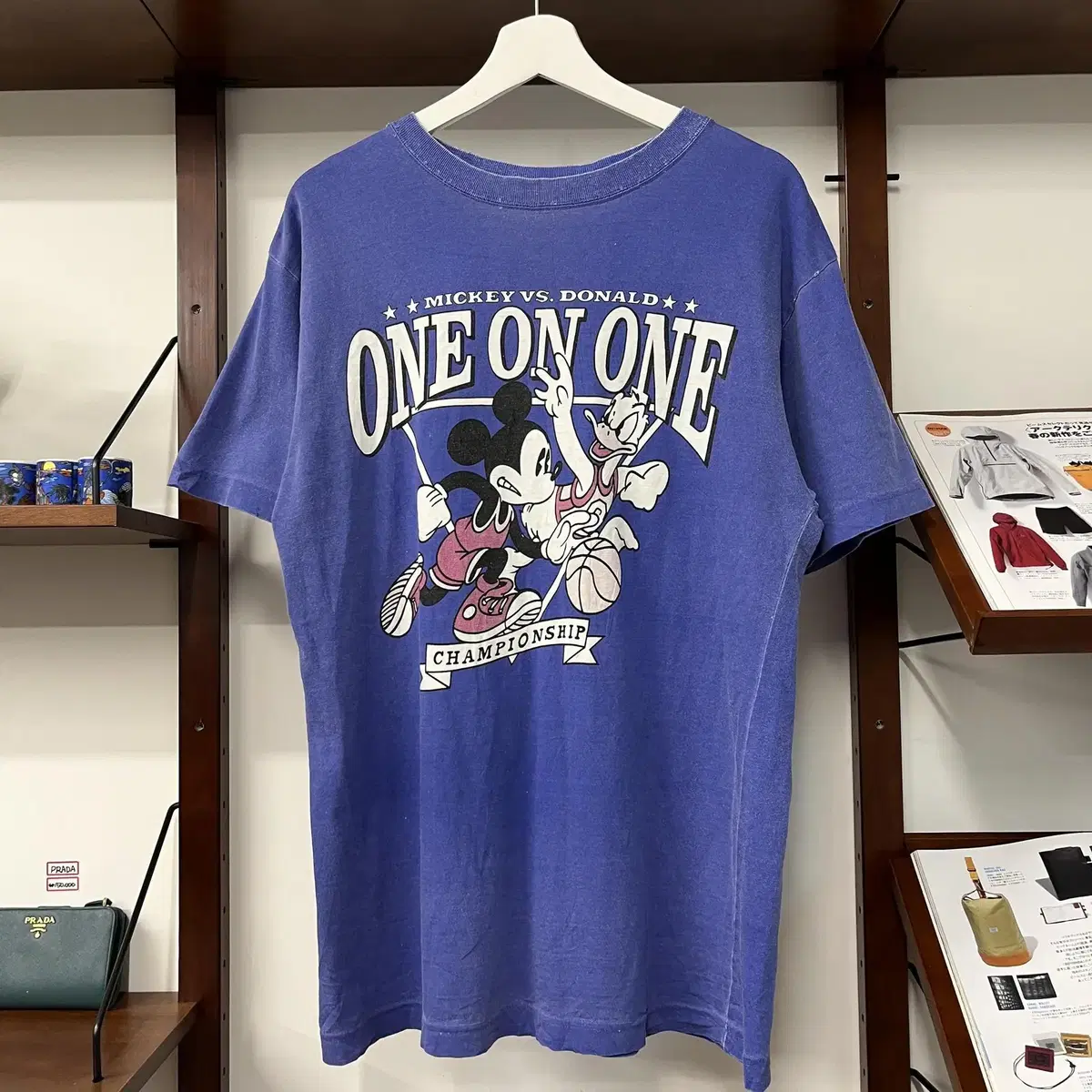 MICKEY & CO 00's Basketball T-shirt