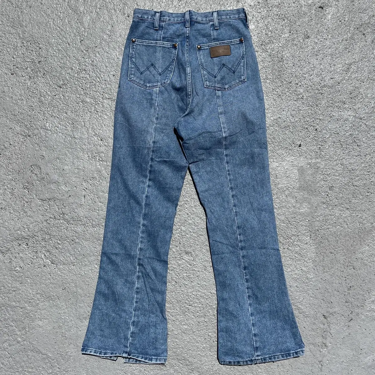 WRANGLER denim ( made in JAPAN )