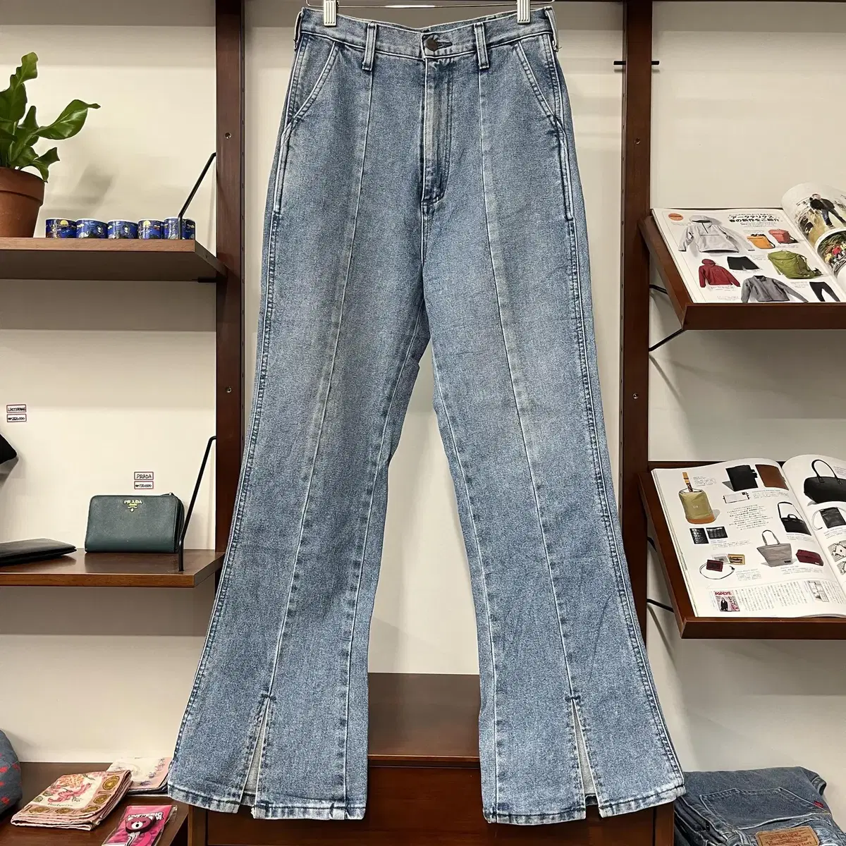 WRANGLER denim ( made in JAPAN )