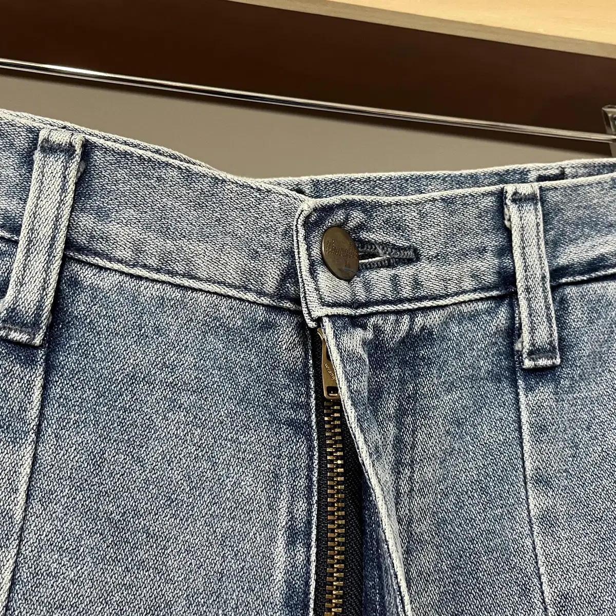 WRANGLER denim ( made in JAPAN )