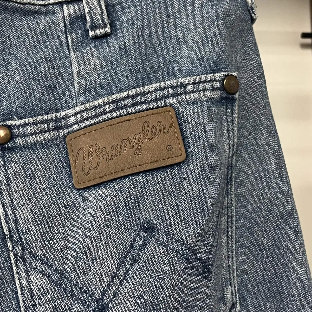 WRANGLER denim ( made in JAPAN )