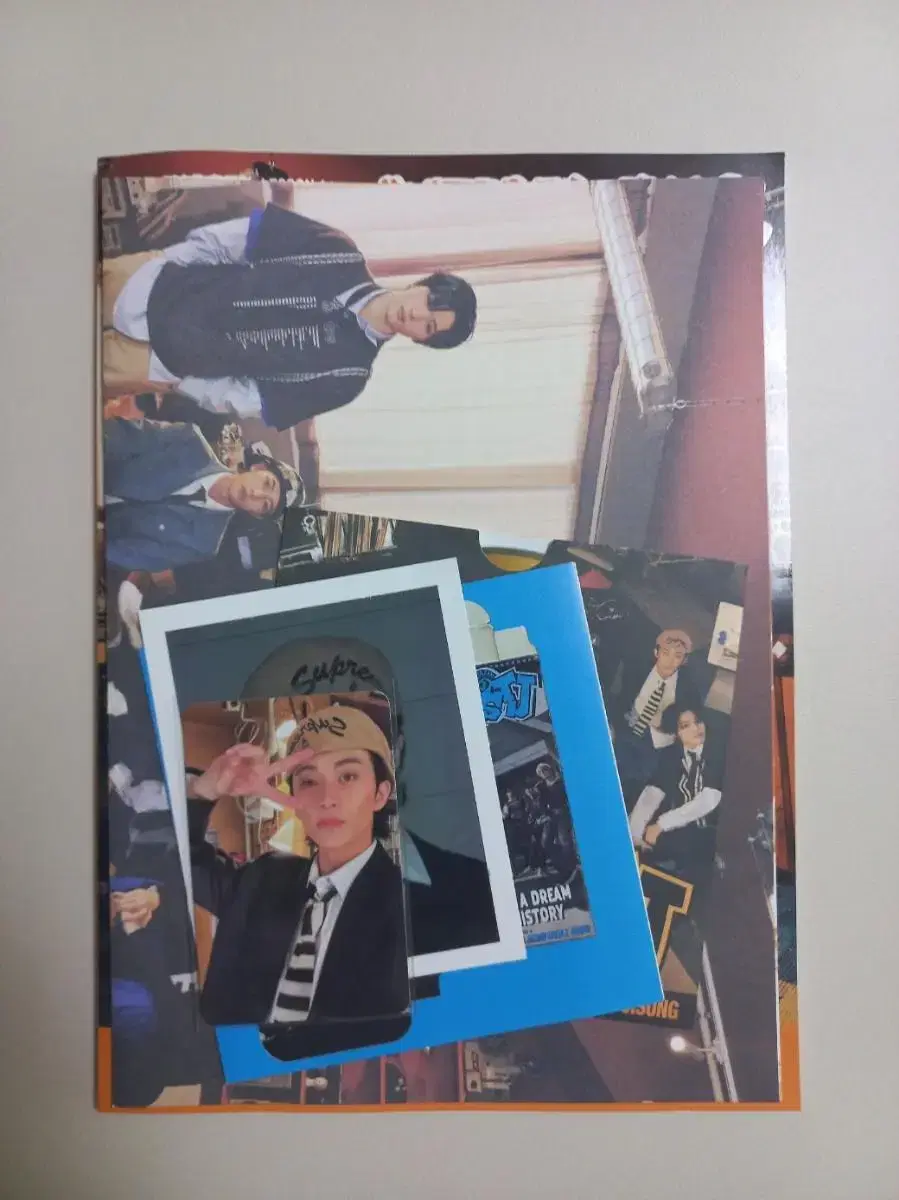 Source) Mark ISTJ album full set wts!