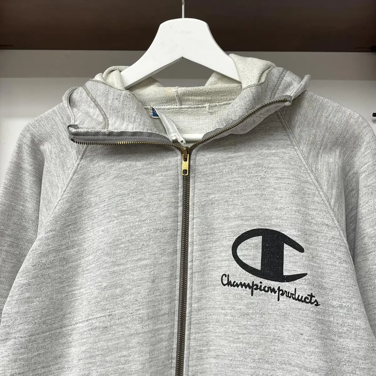 CHAMPION 90's hoodie zip up ( 일본제 )