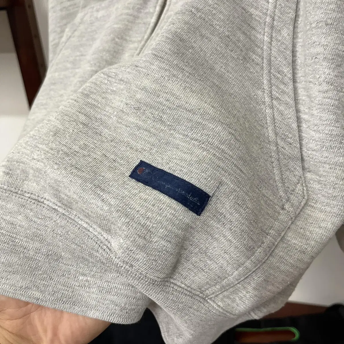 CHAMPION 90's hoodie zip up ( 일본제 )