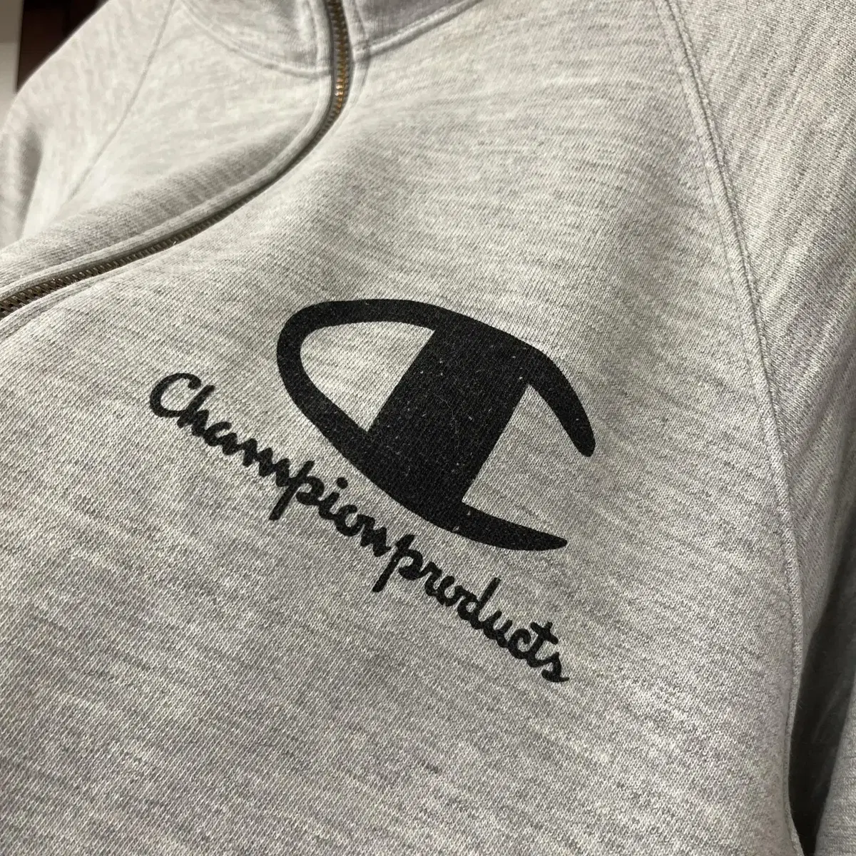 CHAMPION 90's hoodie zip up ( 일본제 )