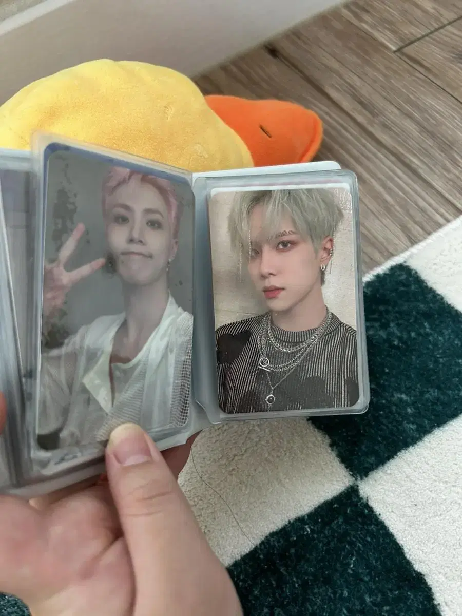 Wei photocard bulk +binder